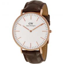 Daniel Wellington 0111DW / DW00100011 Classic York Herren Armbanduhr