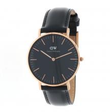 Daniel Wellington DW00100127 Black Sheffield Herren