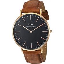 Daniel Wellington DW00100126 Black Durham Herren