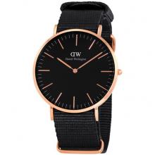Daniel Wellington DW00100148 Black Cornwall Herren