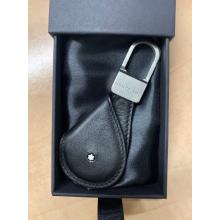 Montblanc Schlüsselanhänger Keyfob Meisterstück Klappbar Schwarz