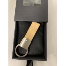 Montblanc Schlüsselanhänger Keyfob Meisterstück Signature Beige